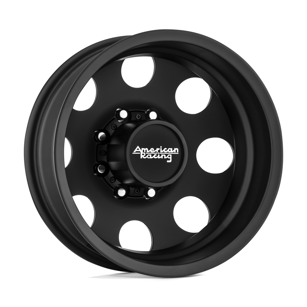 American Racing AR204 Baja Dually 17x6 8x165.1 S-BLK - AR204760907134N