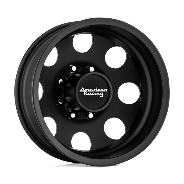 American Racing AR204 Baja Dually 17x6 8x165.1 S-BLK - AR204760907134N