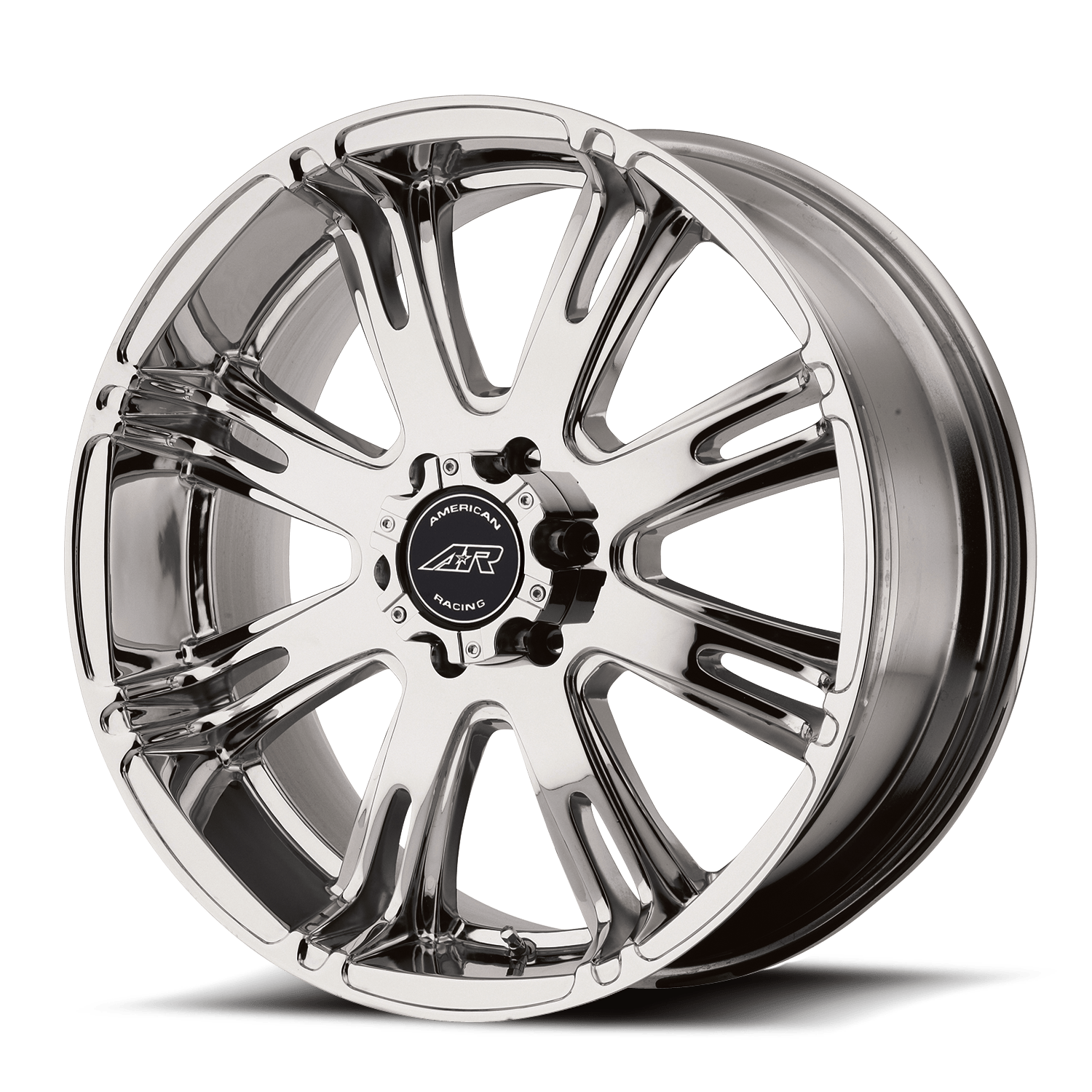 American Racing AR708 20x9 6x139.7 M-BLK MACH - AR70829068520