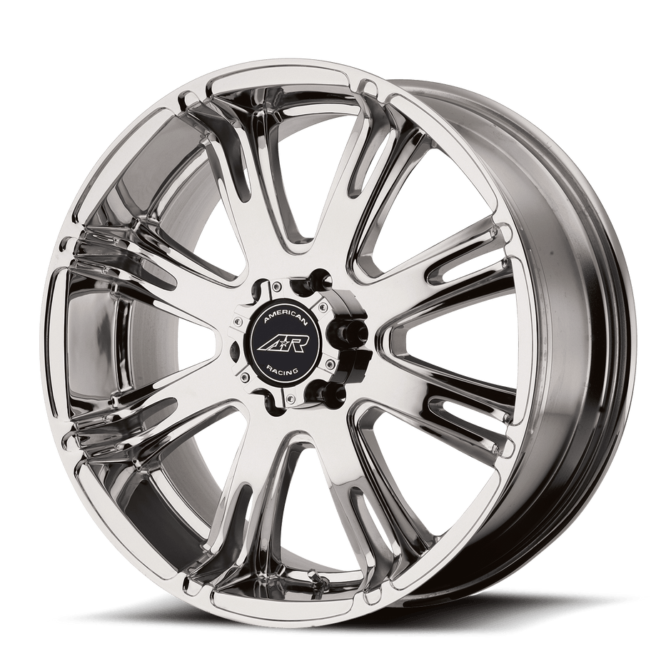 American Racing AR708 20x9 6x139.7 M-BLK MACH - AR70829068520
