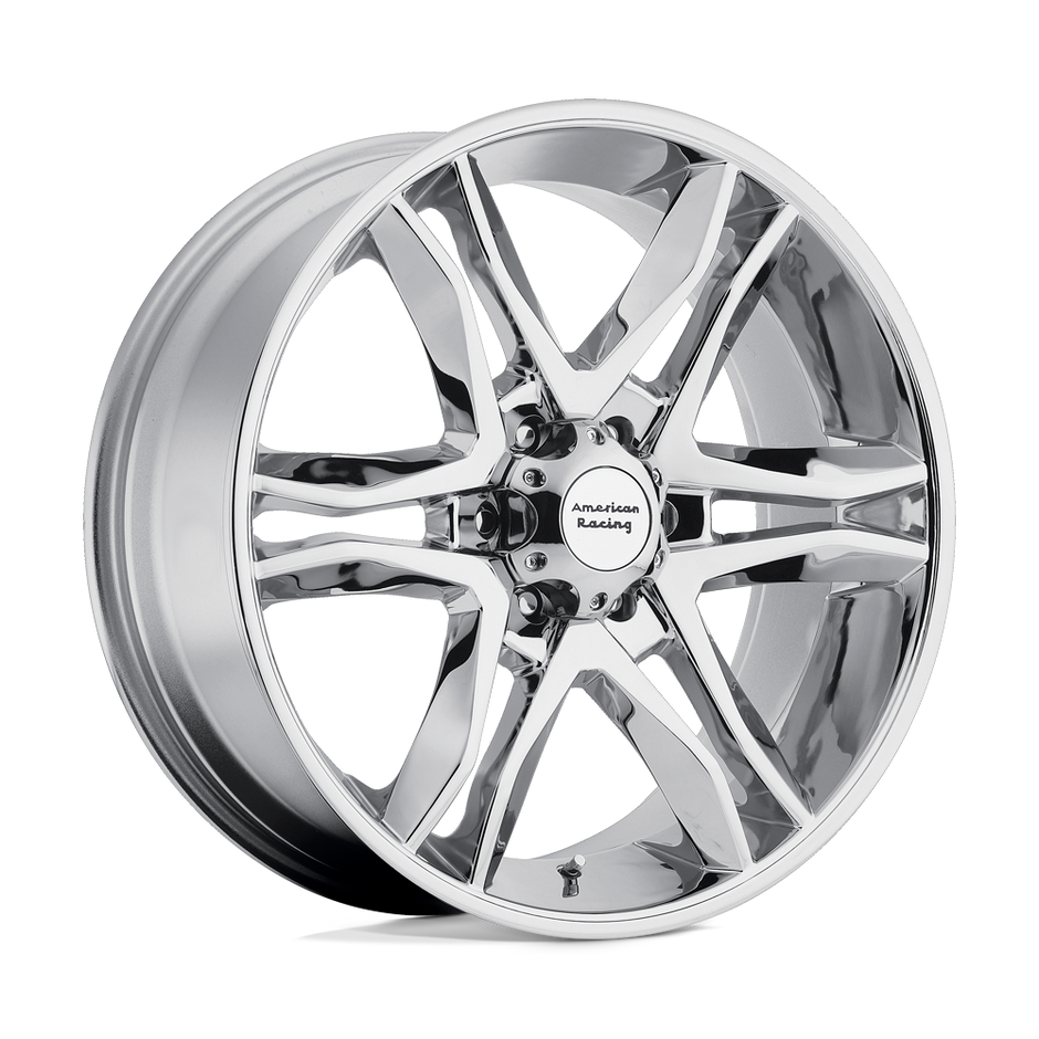 American Racing AR893 Mainline 17x8 6x139.7 CHROME - AR89378068200