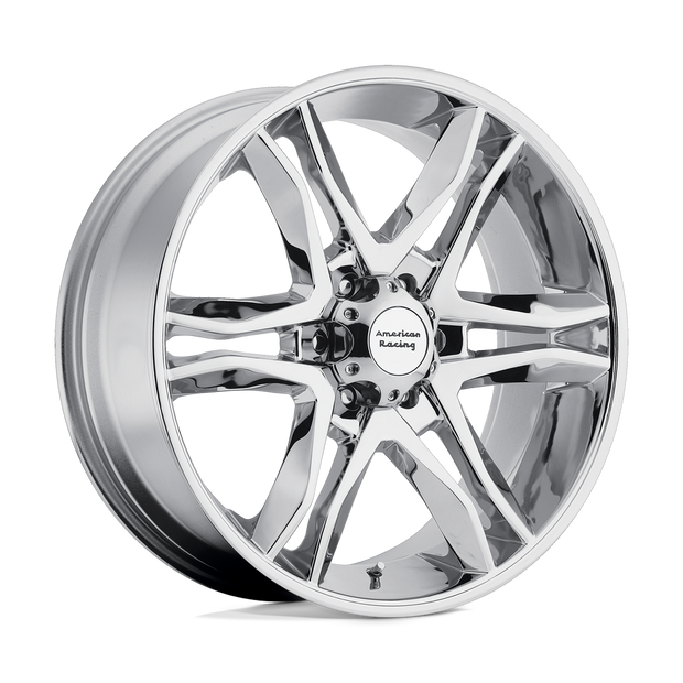 American Racing AR893 Mainline 17x8 6x139.7 CHROME - AR89378068200