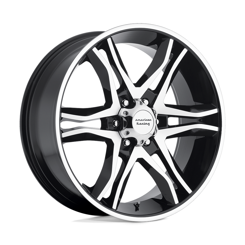 American Racing AR893 Mainline 20x8.5 5x114.3 G-BLK MACH - AR89328512335