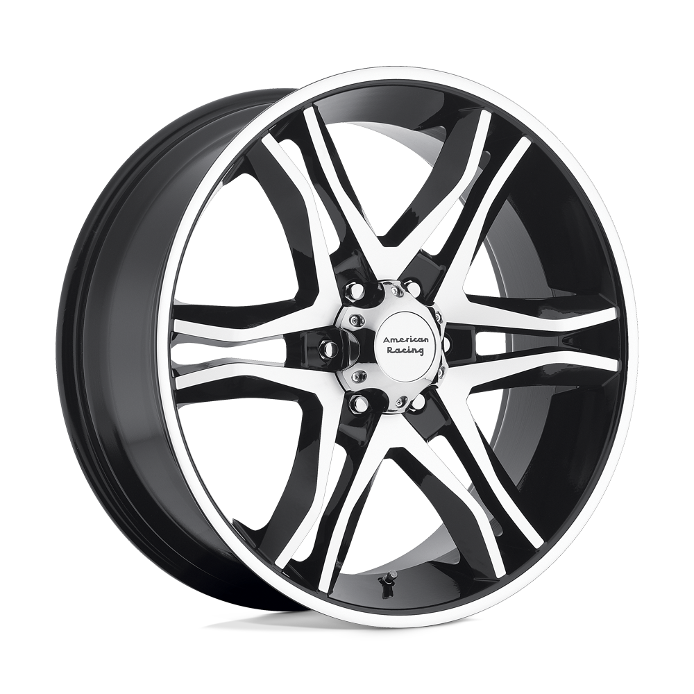 American Racing AR893 Mainline 18x8.5 6x135 G-BLK MACH - AR89388563330