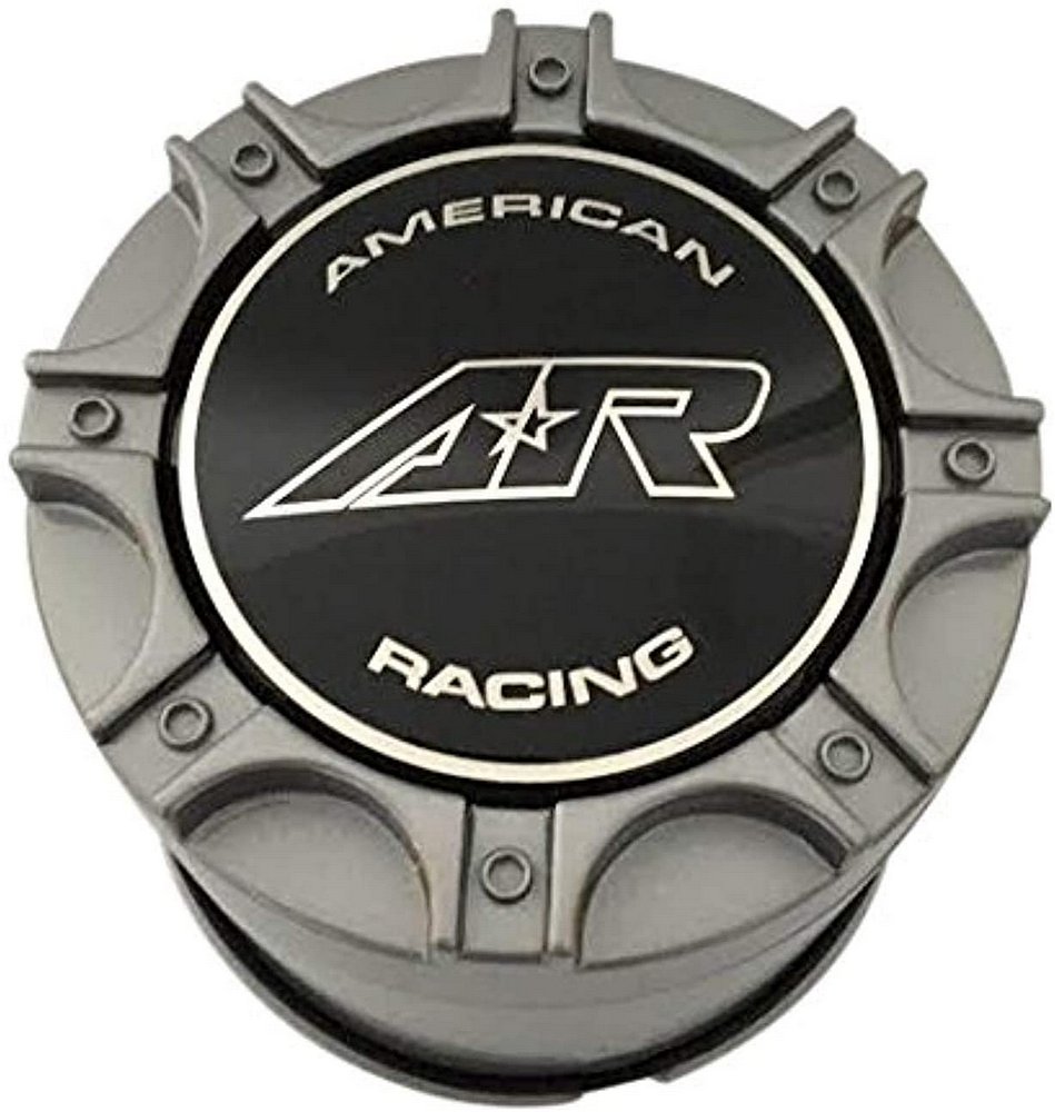 AR PERFORM CAP 5X5.5 & 6X5.5 DARK SILVER - AR8981CAP