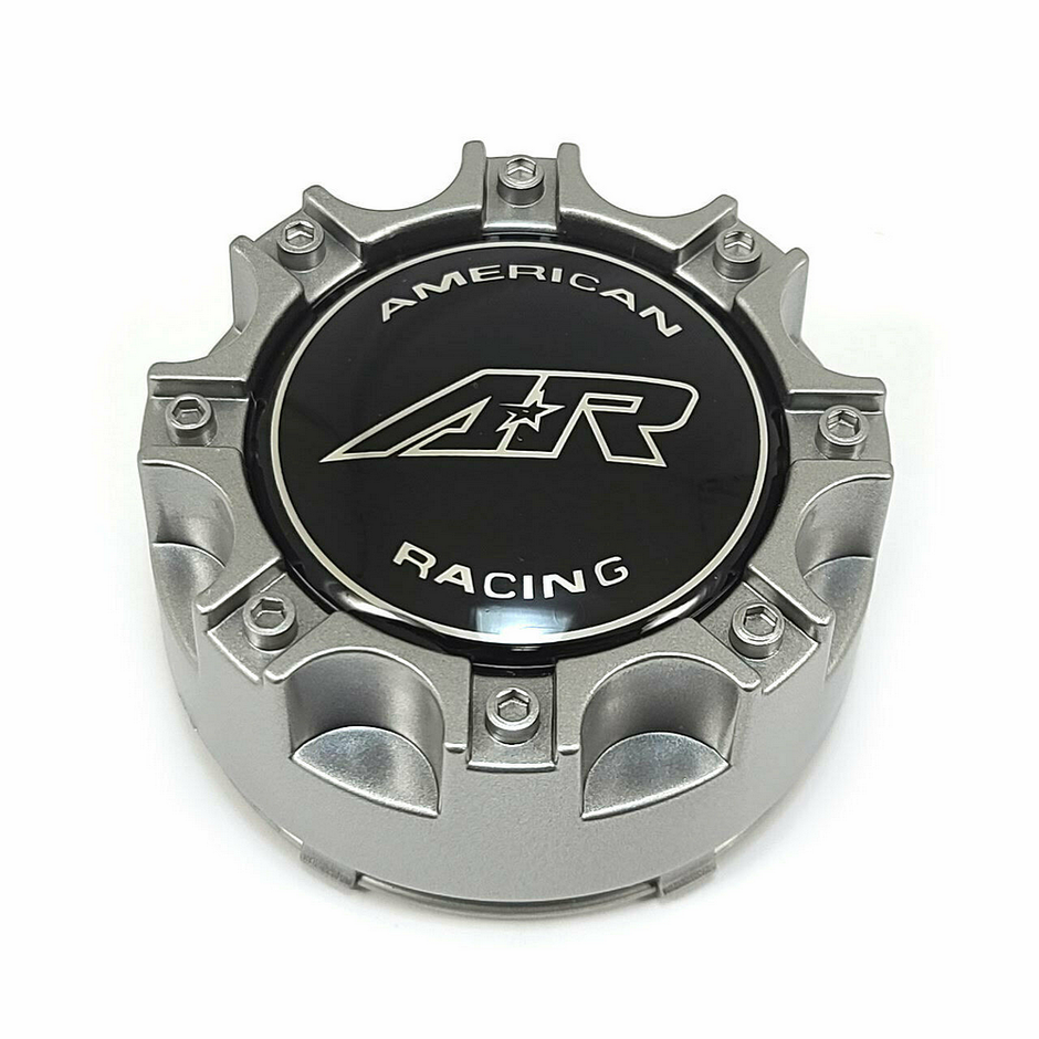 AR PERFORM CAP 5X4.5 / 5X5 DARK SILVER - AR8982CAP