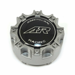 AR PERFORM CAP 5X4.5 / 5X5 DARK SILVER - AR8982CAP