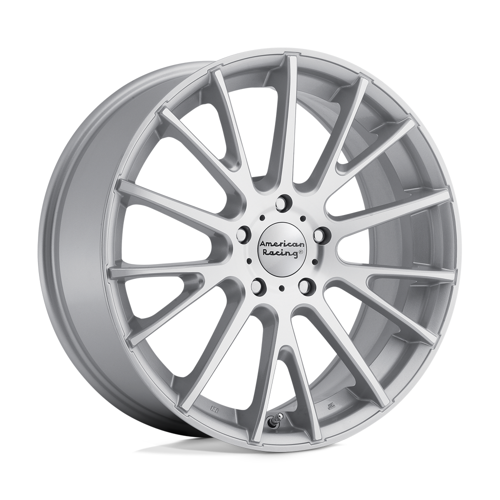 American Racing AR904 16x7 5x114.3 SLV MACH - AR90467012440