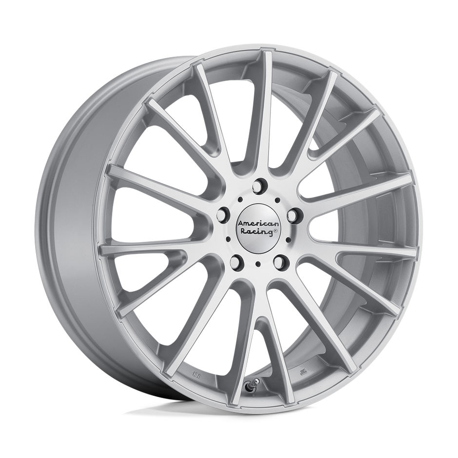 American Racing AR904 16x7 5x114.3 SLV MACH - AR90467012440