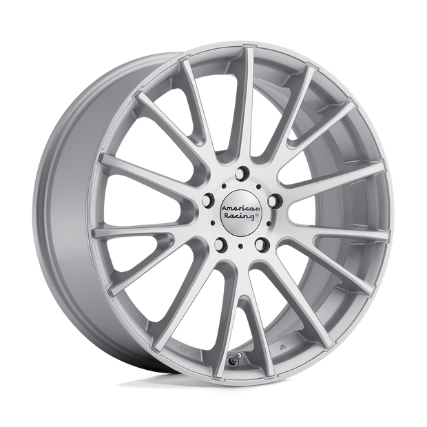 American Racing AR904 16x7 5x114.3 SLV MACH - AR90467012440