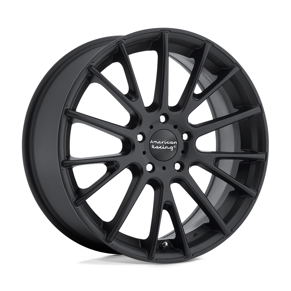 American Racing AR904 16x7 5x112 S-BLK - AR90467056740