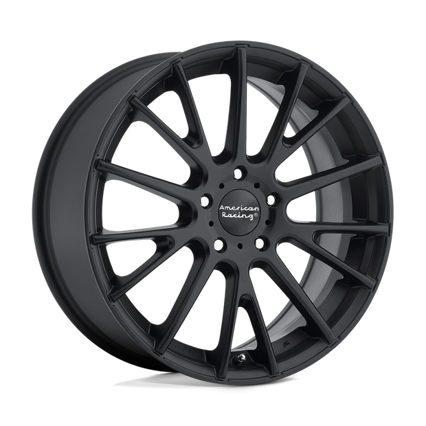 American Racing AR904 16x7 5x115 S-BLK - AR90467015740
