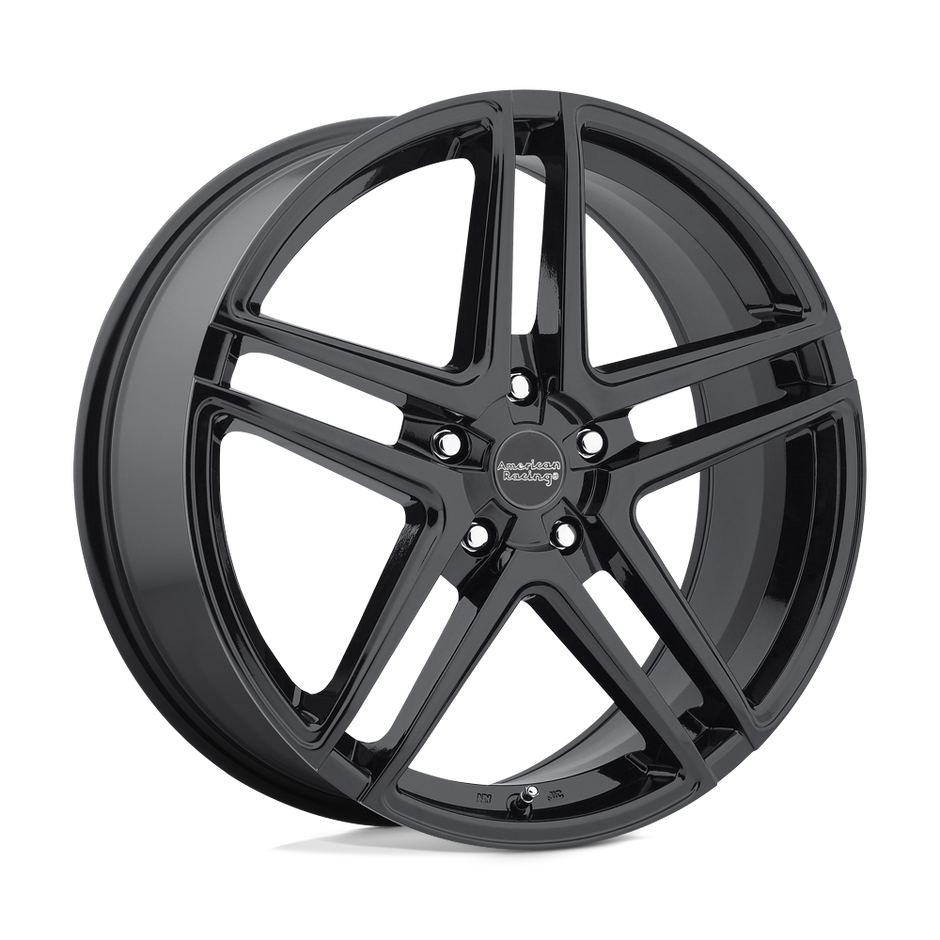 American Racing AR907 17x7.5 5x120 G-BLK - AR90777552342