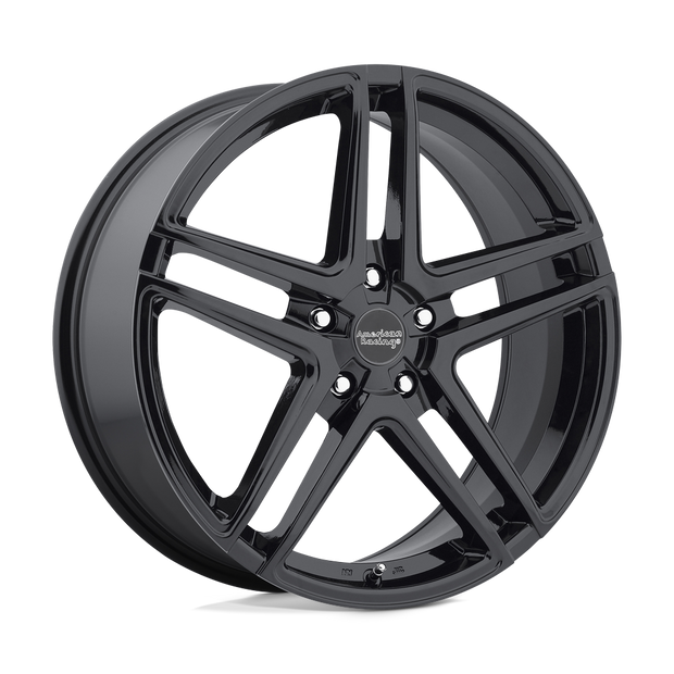 American Racing AR907 17x7.5 5x120 G-BLK - AR90777552342