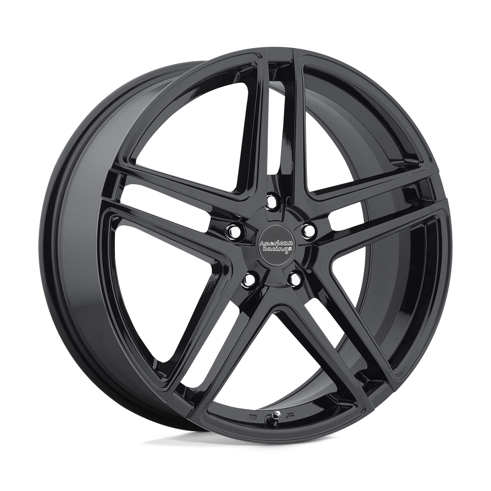 American Racing AR907 17x7.5 5x114.3 G-BLK - AR90777512342