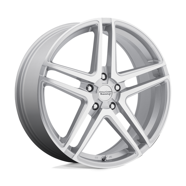American Racing AR907 18x8 5x114.3 SLV MACH - AR90788012440