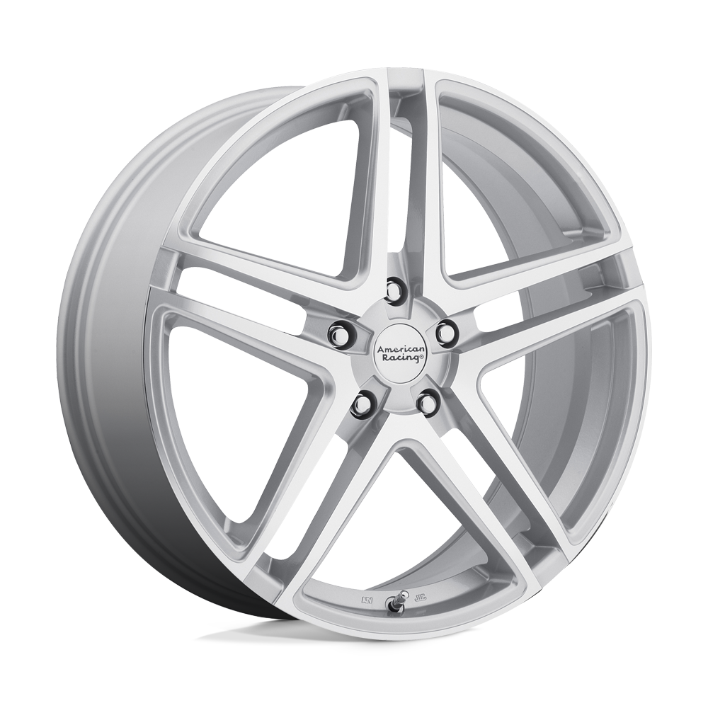 American Racing AR907 17x7.5 5x114.3 SLV MACH - AR90777512442
