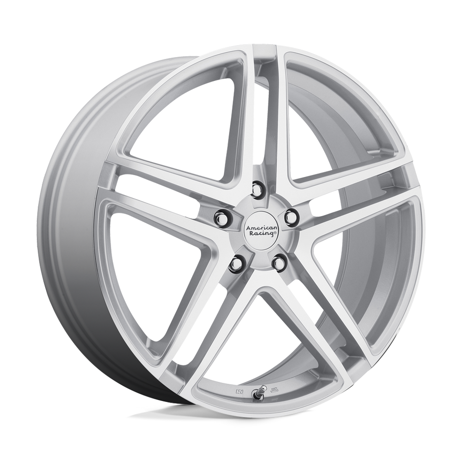 American Racing AR907 16x7 5x115 SLV MACH - AR90767015440