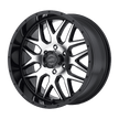 American Racing AR910 20x9 6x139.7 G-BLK MACH - AR91029068318