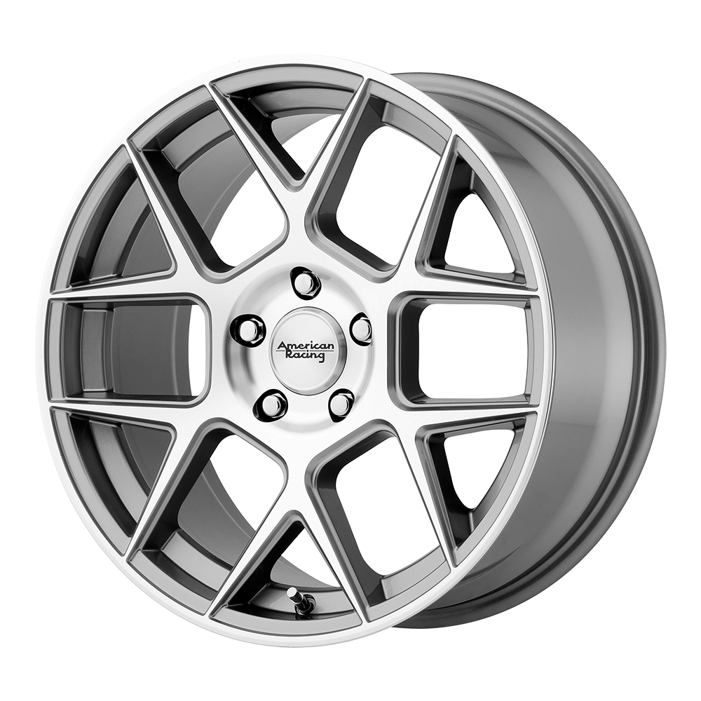 American Racing AR913 Apex 20x10 5x114.3 G-MTL MACH - AR91321012440