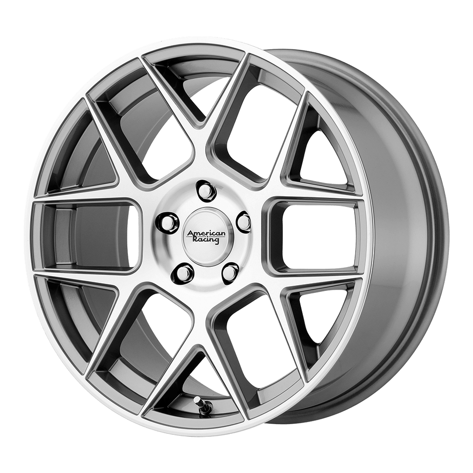 American Racing AR913 Apex 20x10 5x114.3 G-MTL MACH - AR91321012440