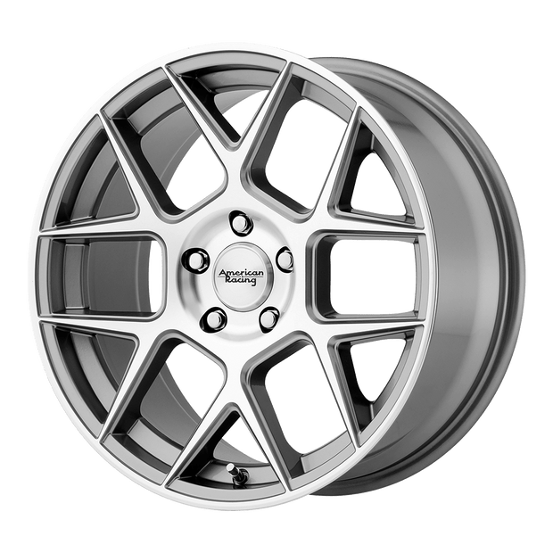 American Racing AR913 Apex 20x10 5x114.3 G-MTL MACH - AR91321012440
