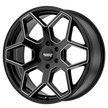 American Racing AR916 20x8.5 6x139.7 GL-BLK-MIL - AR91628568315