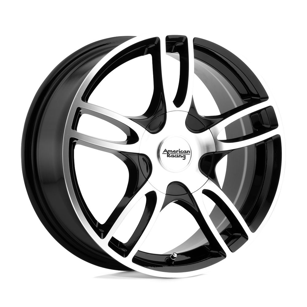 American Racing AR919 Estrella 2 15x7 5x100/5x105 G-BLK MACH - AR91957095335