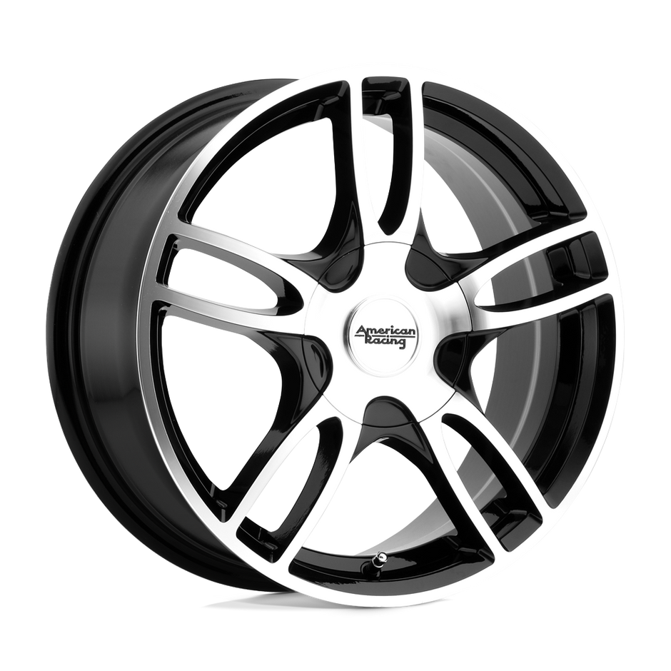 American Racing AR919 Estrella 2 15x7 5x100/5x105 G-BLK MACH - AR91957095335