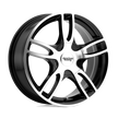 American Racing AR919 Estrella 2 15x7 5x100/5x105 G-BLK MACH - AR91957095335