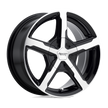 American Racing AR921 Trigger 18x8 5x108 G-BLK MACH - AR92188045515