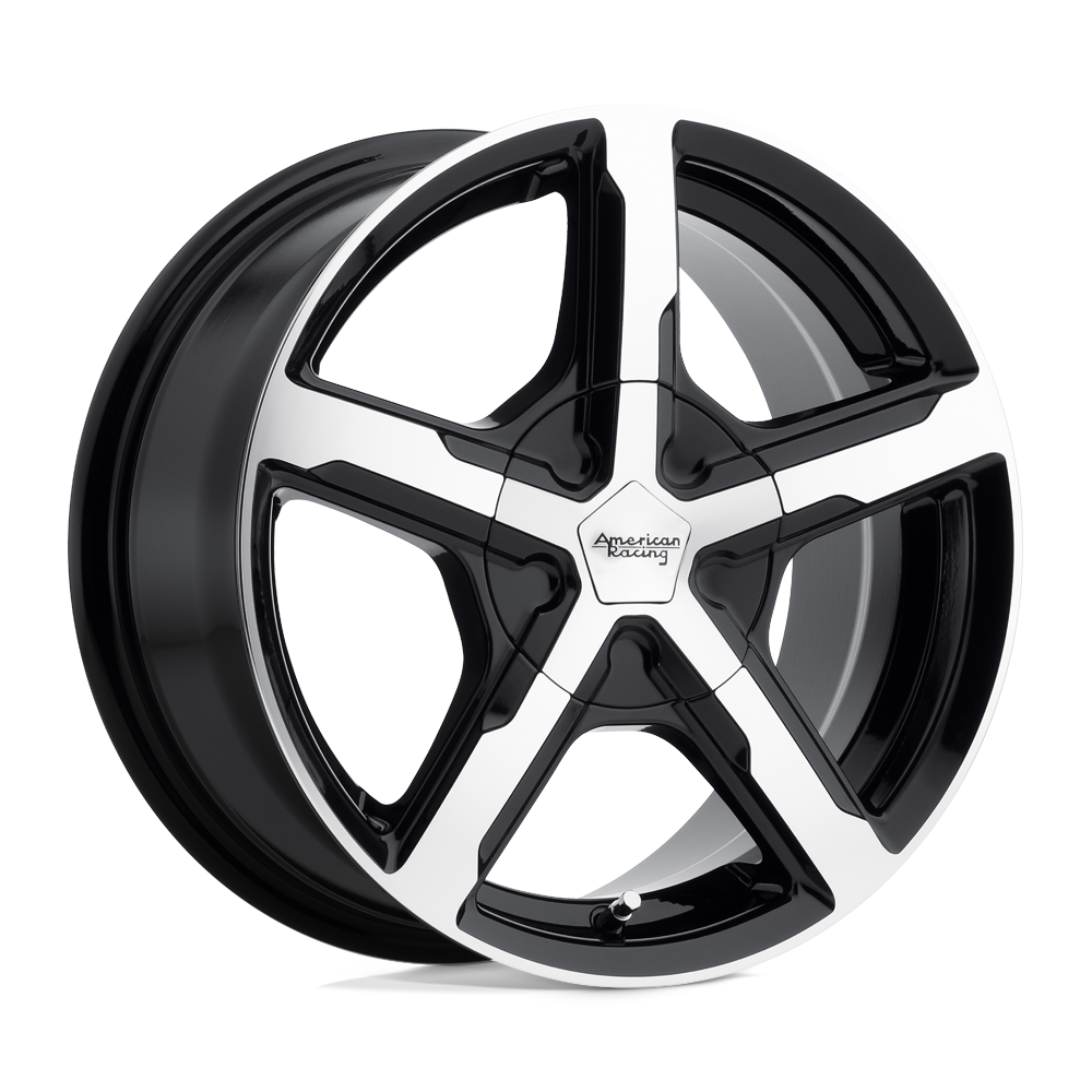 American Racing AR921 Trigger 18x8 5x108 G-BLK MACH - AR92188045515
