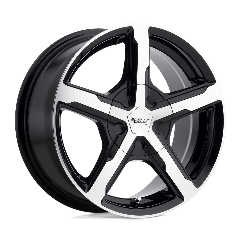 American Racing AR921 Trigger 18x8 5x108 G-BLK MACH - AR92188045515
