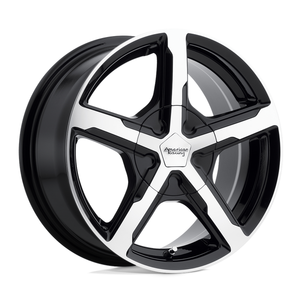 American Racing AR921 Trigger 18x8 5x108 G-BLK MACH - AR92188045515