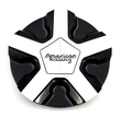 AR921 CAP SNAP IN - GLOSS BLACK MACHINED - AR921CAPB-GBM