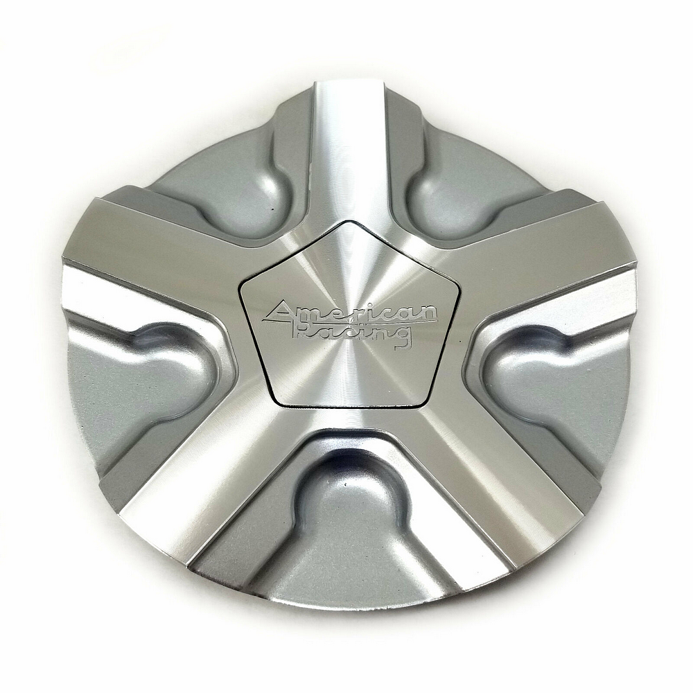 AR921 CAP SNAP IN - SILVER MACHINED - AR921CAPB-SM