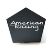 AR922 CAP SNAP IN - SATIN BLACK - AR922CAPB-SB