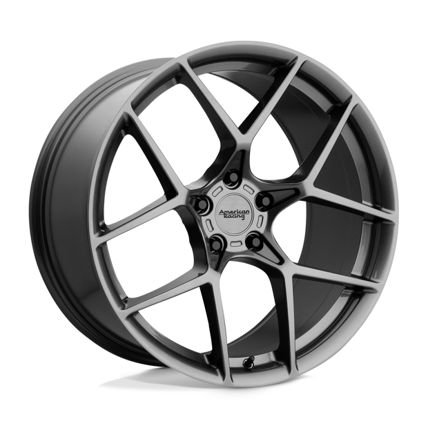 American Racing AR924 Crossfire 18x8.5 5x120.65 GRAPHITE - AR92488534950
