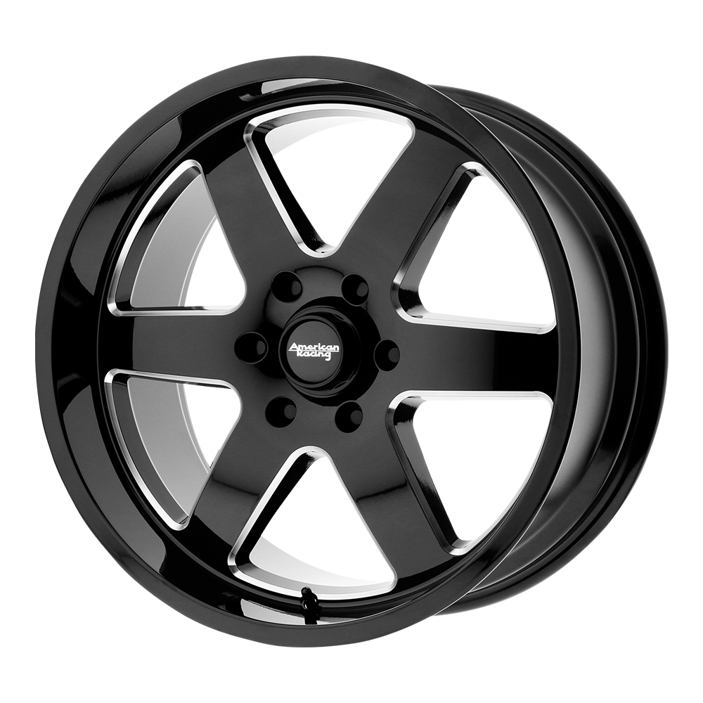 American Racing AR926 Patrol 20x9 5x127 GL-BLK-MIL - AR92629050312