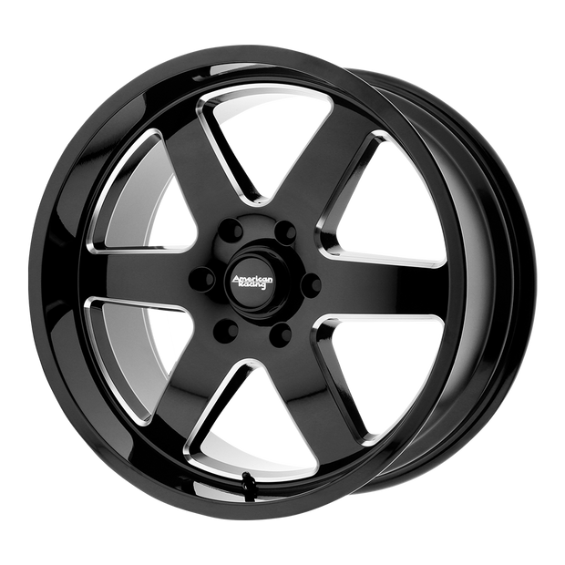 American Racing AR926 Patrol 20x9 5x127 GL-BLK-MIL - AR92629050312