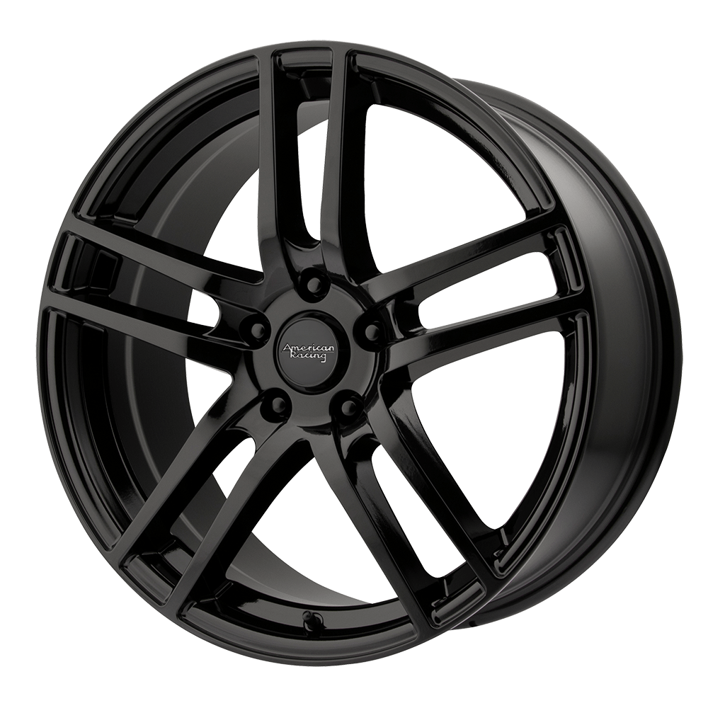 American Racing AR929 16x7 5x120 G-BLK - AR92967052345