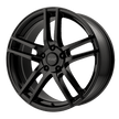 American Racing AR929 16x7 5x120 G-BLK - AR92967052345
