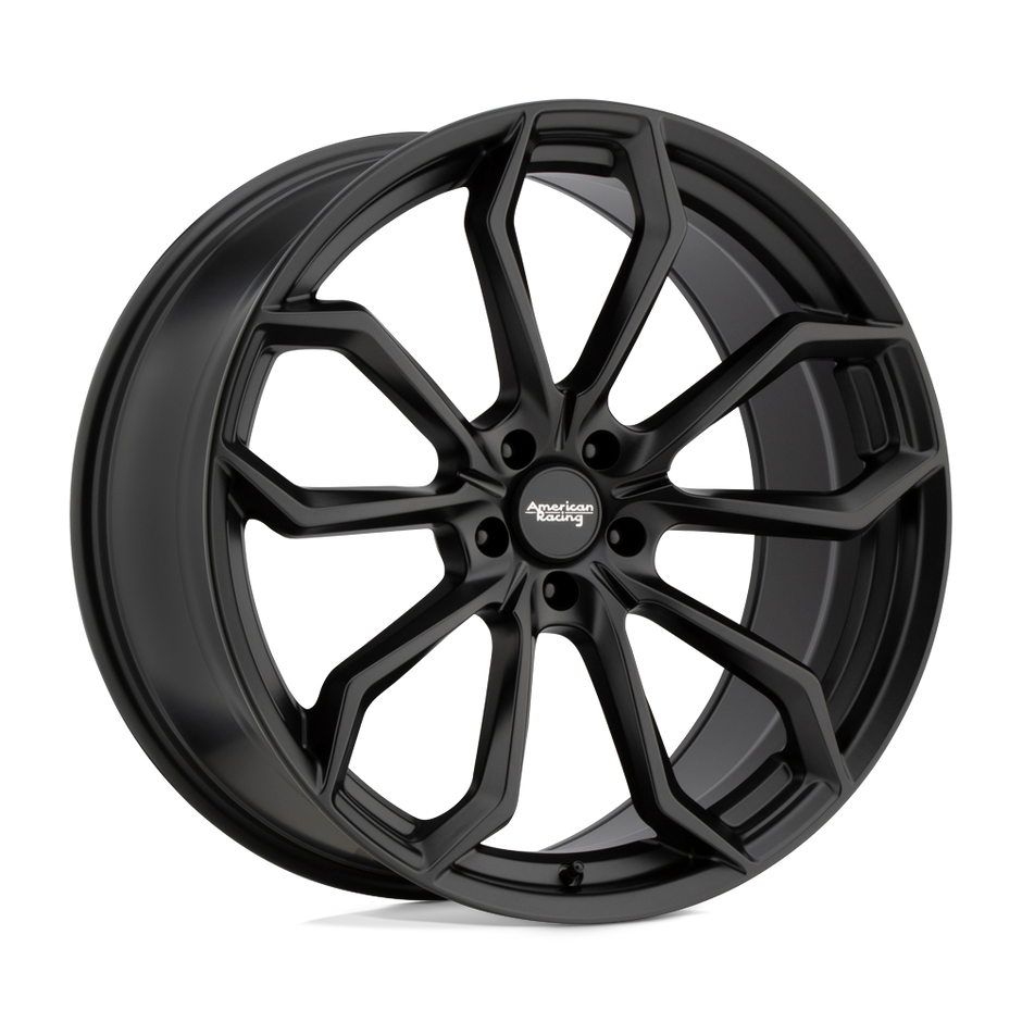 American Racing AR932 Splitter 20x10.5 5x114.3 S-BLK - AR93220512745