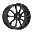 American Racing AR932 Splitter 20x10.5 5x120 S-BLK - AR93220552740