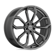 American Racing AR932 Splitter 20x10.5 5x114.3 GRAPHITE - AR93220512945