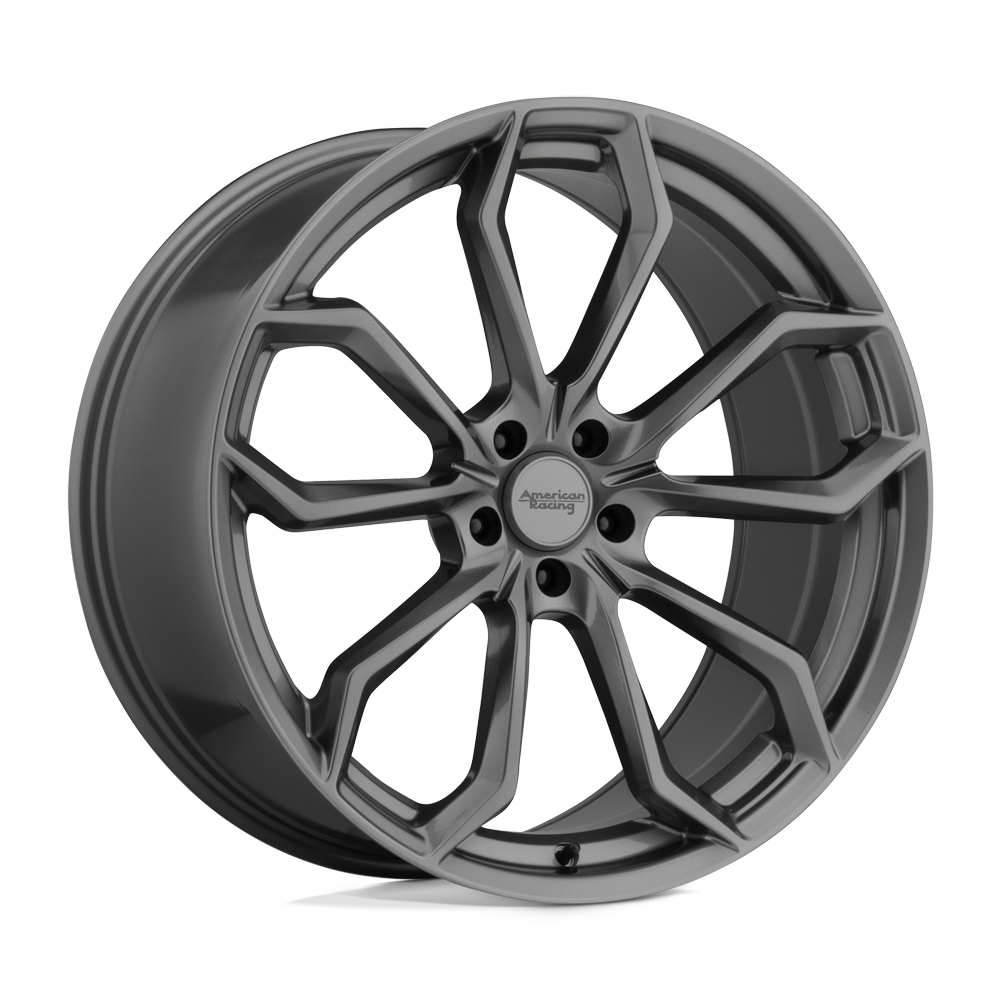 American Racing AR932 Splitter 22x10.5 5x120 GRAPHITE - AR93222552940