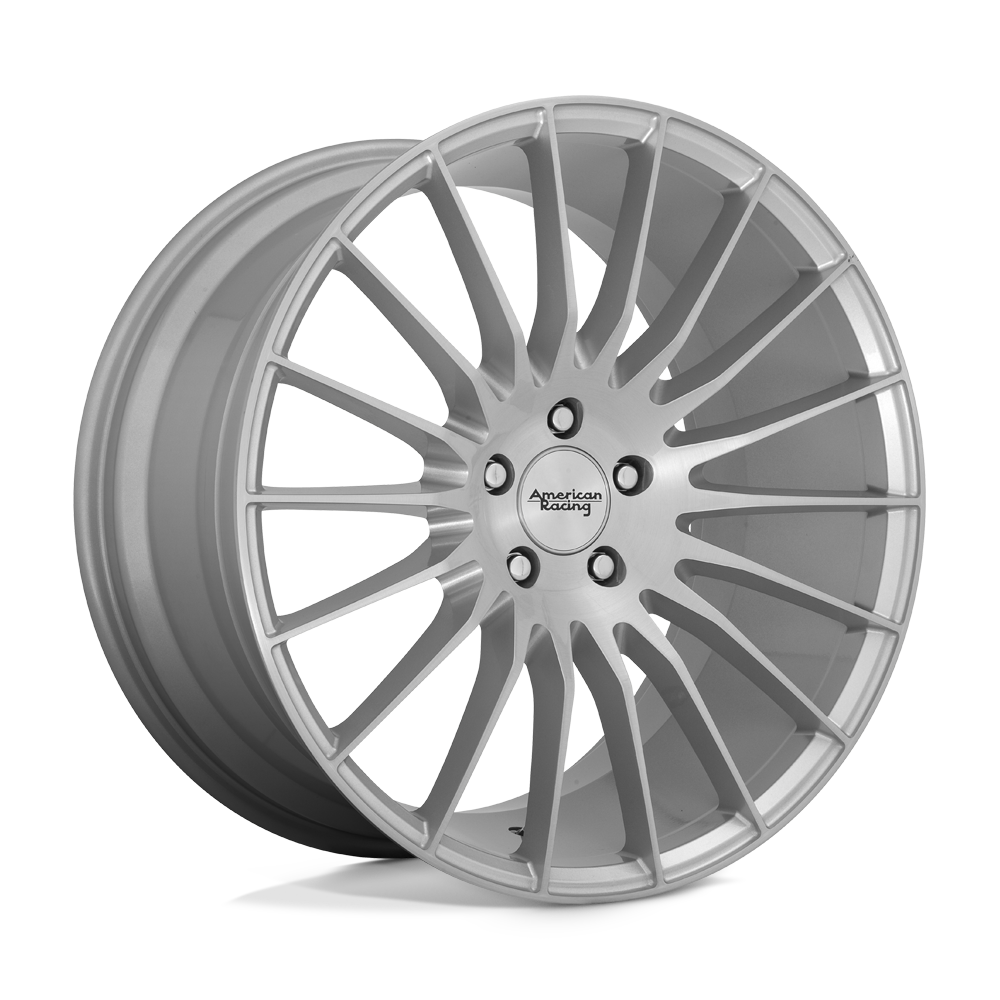 American Racing AR934 Fastlane 20x10 5x114.3 BRUSHED SLV - AR93421012440