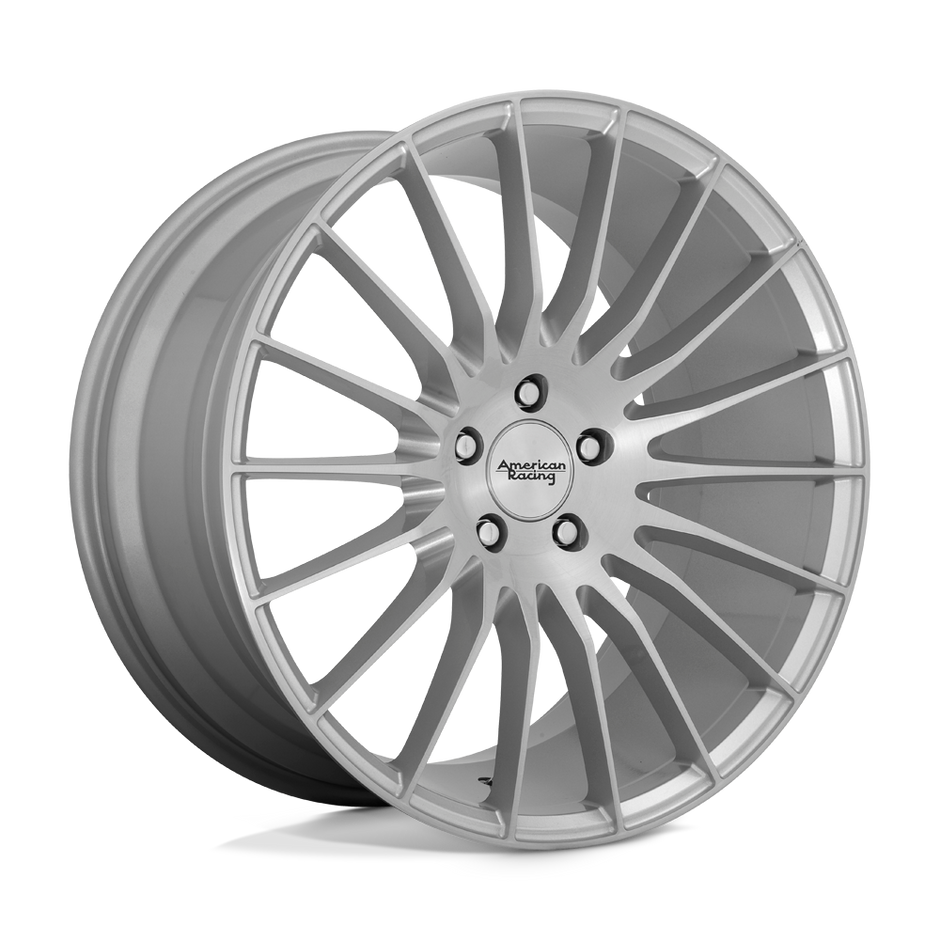 American Racing AR934 Fastlane 20x10 5x120 BRUSHED SLV - AR93421052440