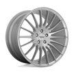 American Racing AR934 Fastlane 20x10 5x120 BRUSHED SLV - AR93421052440