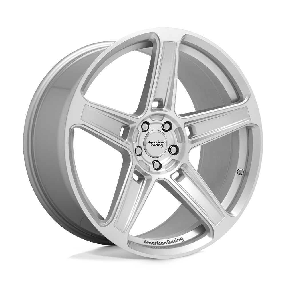 American Racing AR936 20x10.5 5x115 MACH-SLV - AR93620515422